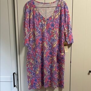 NWT Habitat Escape 100% cotton dress/tunic XL
